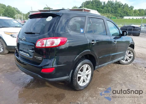 2011 Hyundai Santa Fe Limited V6 from USA, damaged, VIN 5XYZKDAG5BG072801